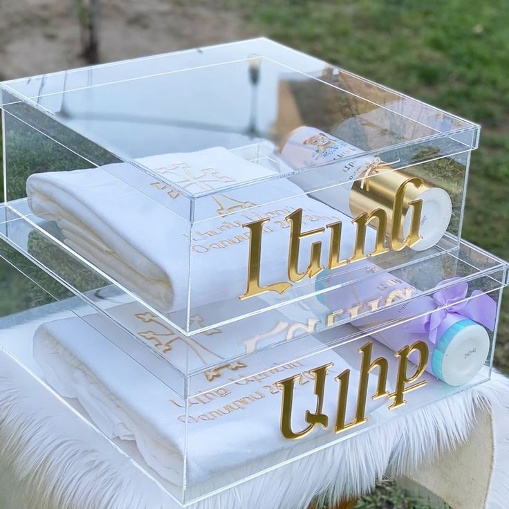 Acrylic Display box