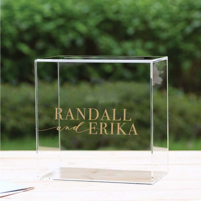 Custom Acrylic Boxes